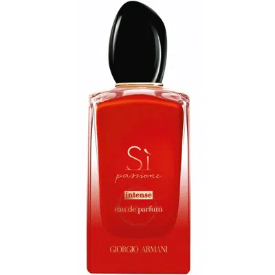 Giorgio Armani Ladies Si Passione Intense Edp Spray 3.4 oz (tester) Fragrances 3614272826595 In N/a