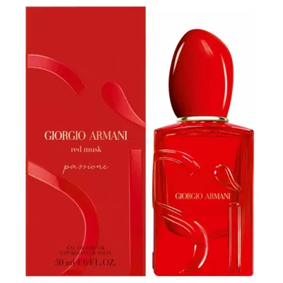 Giorgio Armani Ladies Si Passione Red Musk Edp Spray 1.6 oz Fragrances 3614274459708
