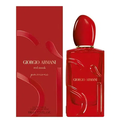 Giorgio Armani Ladies Si Passione Red Musk Edp Spray 3.4 oz Fragrances 3614274459869