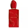 Giorgio Armani Ladies Si Passione Red Musk Edp Spray 3.4 oz (tester) Fragrances 3614274459876 In Transparent