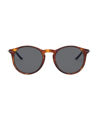 Giorgio Armani Ladies Sunglasses In Gray