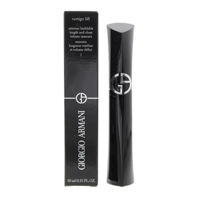 Giorgio Armani Ladies Vertigo Lift Mascara 0.33 oz Obsidian Black 1 Makeup 3614274171815