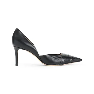 GIORGIO ARMANI GIORGIO ARMANI LAMB LEATHER PUMPS