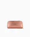 Giorgio Armani Lamé Leather La Prima Horizontal Clutch Bag