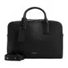 Giorgio Armani Briefcase Bag In Black