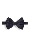 GIORGIO ARMANI LARGE SILK PRE-TIED BOWTIE