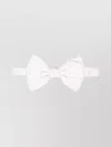 Giorgio Armani Large Woven Bowtie Adjustable Strap