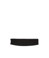Giorgio Armani Silk-satin Tuxedo Cummerbund In Black