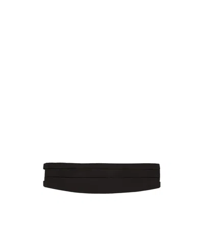 GIORGIO ARMANI GIORGIO ARMANI HOOK BUCKLE SATIN BELLY BELT