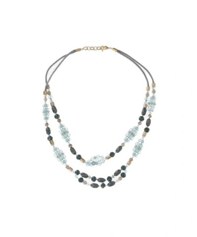 Giorgio Armani Multi-strand Beaded Necklace