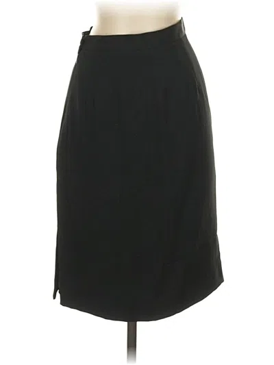 Pre-owned Giorgio Armani Le Collezioni Formal Skirt In Black