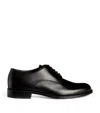 GIORGIO ARMANI LEATHER DERBY SHOES