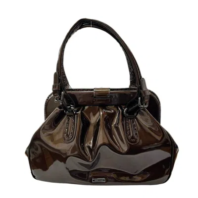 Pre-owned Giorgio Armani Leather Handbag ()