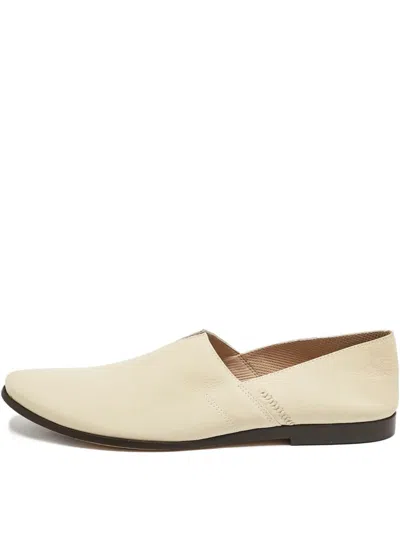Pre-owned Giorgio Armani Leather Loafers