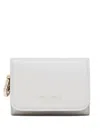 Giorgio Armani Leather Wallet In White