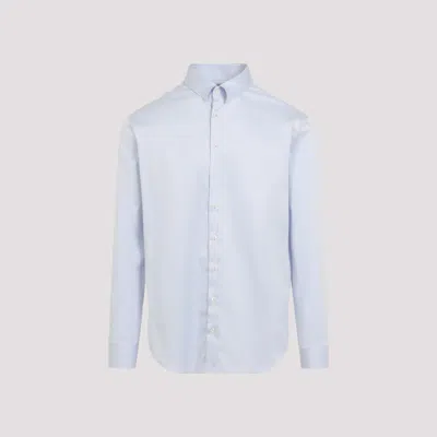 Giorgio Armani Light Blue Classic Collar Shirt