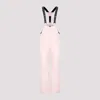 Giorgio Armani Luxurious Nude & Neutrals Fall/winter 2024 Women's Trousers In Light Pink