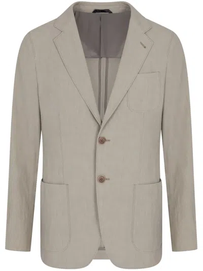 GIORGIO ARMANI LINEN BLAZER