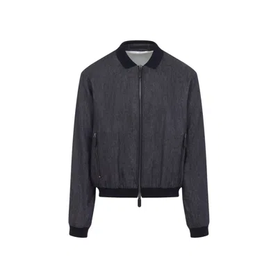 GIORGIO ARMANI GIORGIO ARMANI LINEN JACKET