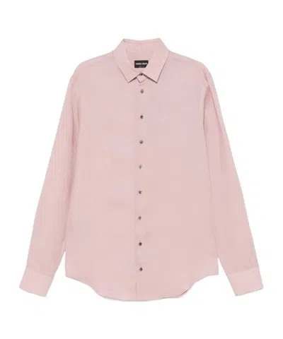 GIORGIO ARMANI LINEN SHIRT