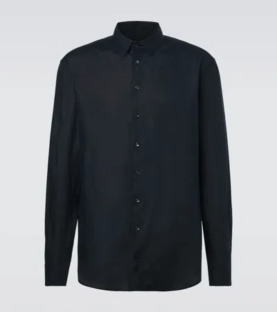 GIORGIO ARMANI LINEN SHIRT