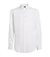 Giorgio Armani Linen Shirt In White