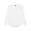Giorgio Armani Long Sleeve Shirt In White