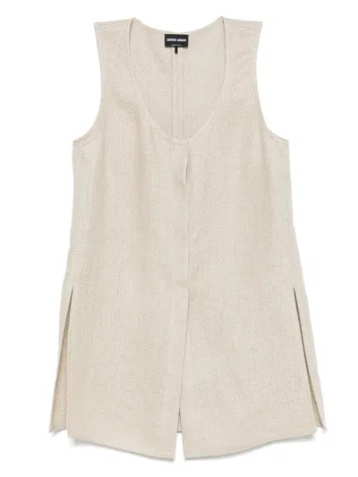 Giorgio Armani Linen Top