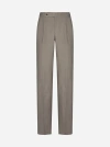 GIORGIO ARMANI LINEN TROUSERS