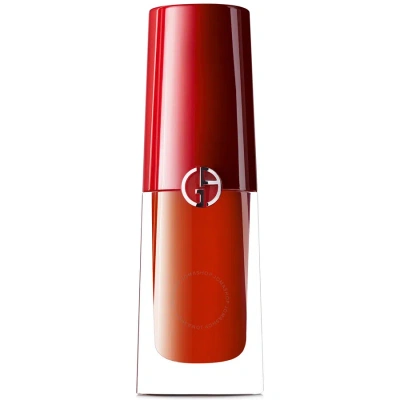 Giorgio Armani Lip Magnet Second-skin Intense Matte - 302 Hollywood By  For Women - 0.13 oz Lipstick In White