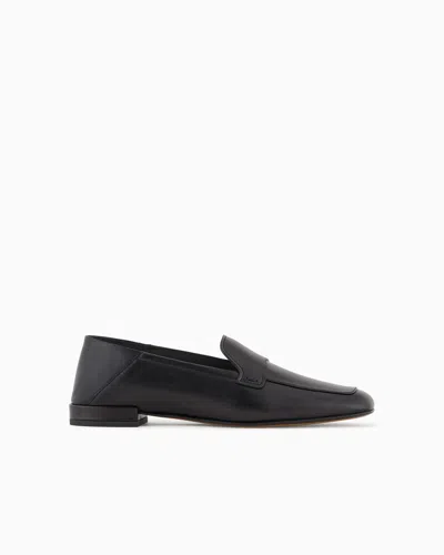 Giorgio Armani Loafers In Black
