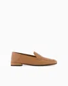 Giorgio Armani Loafers In Brown