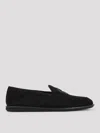 Giorgio Armani Slip-on Mules 7 In Schwarz