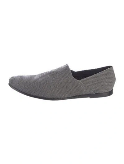 Pre-owned Giorgio Armani Loafers In Multicolor