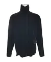 Giorgio Armani Logo Casual Jacket In Black