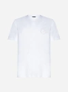 Giorgio Armani T-shirt In Optic White