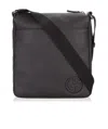 Giorgio Armani Logo Details Cross-body Bag In Black
