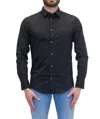 Giorgio Armani Silk Shirt In Black