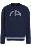 Giorgio Armani Official Store Sweatshirts Without Hood In Multicolor