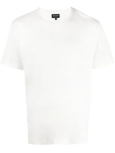 Giorgio Armani T-shirt In White