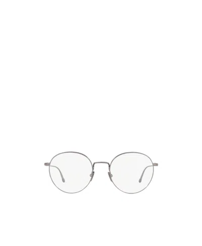 Giorgio Armani Logo Flat Mirror In White