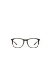 Giorgio Armani Logo Flat Mirror In White