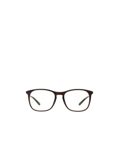 Giorgio Armani Logo Flat Mirror In White