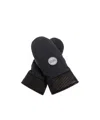 Giorgio Armani Logo Gloves In Black