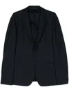 Giorgio Armani Tailored Two-button Blazer With Notch Lapel