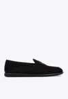 Giorgio Armani Slip-on Mules 7 In Black