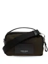 Giorgio Armani Logo-patch Tote Bag In Brown