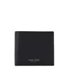 Giorgio Armani Grained-textured Leather Wallet