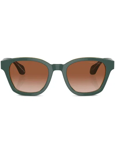 Giorgio Armani Ar8207 In Green