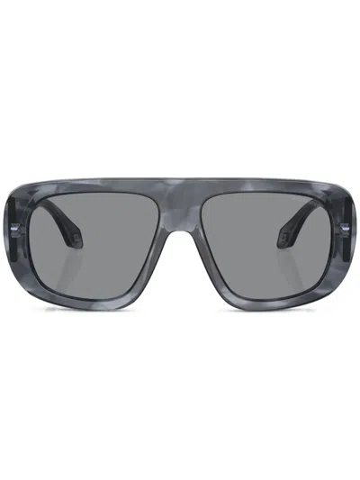 Giorgio Armani Man Sunglass Ar8183 In White